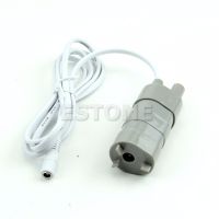 【♘COD Free Cas♘】 yu5815844814814714 1.2a Dc 12V มอเตอร์ขนาดเล็ก12l น้ำ/นาที600l/ชม. 5ม. 5.5X2.1 H02ตัวเมีย