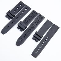 Suitable For Silicone Watch Strap Substitute breitling Avengers Super Ocean Puya Challenger Blackbird 22mm