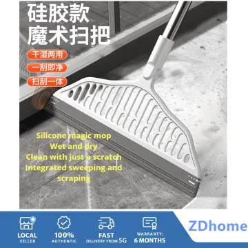 Multifunction Brooms and Magic Broom Wiper Floor Scraper for Hair Remover  Dust Cleaning Magic Silicone Broom - China Broom and Rubber Broom price