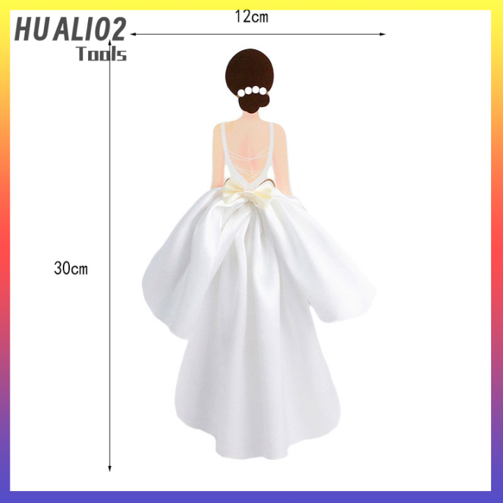 huali02-back-silk-gauze-กระโปรงแฮปปี้เค้กสาววันเกิดตกแต่งปาร์ตี้เค้กตกแต่ง