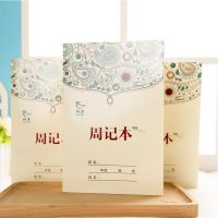 Chinese character exercise book Hanzi composition grid workbooks Portable notebook writing practice book,size:14*21 cm,set of 5