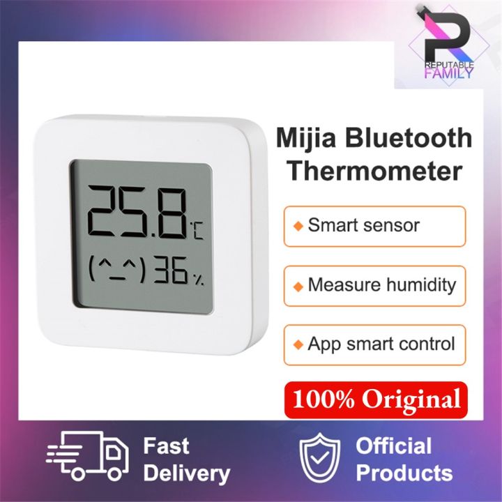 Xiaomi Mijia LCD Bluetooth Thermometer Hygrometer Temperature Humidity  Monitor