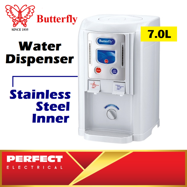 Butterfly Hot & Warm Water Dispenser Stainless Steel Inner Pot BWD710