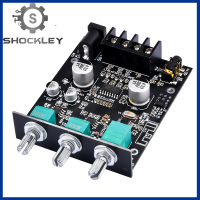 Shockley บอร์ดเครื่องขยายเสียง BT โมดูลเครื่องขยายเสียงสัญญาณเสียงไฮไฟ2X50W สเตอริโอ12V-24V สำหรับร้านค้าลำโพงโฮมเธียเตอร์