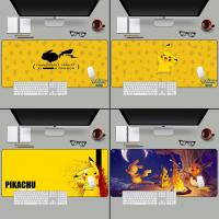 Pokemon Pikachu Mouse Pad Plus Size Mouse Pad Gaming Mouse Pad Table Mat Large Size  Waterproof Non-Slip Rubber Base and Durable Mat for Computer