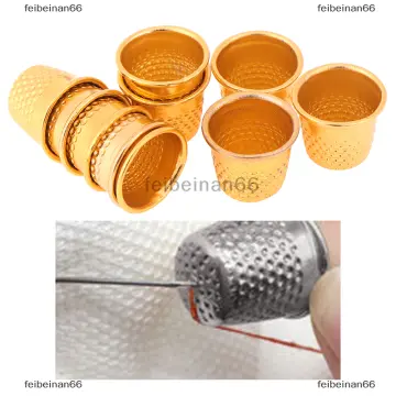 1pc Small Size Silicone Finger Protector, Silicone Thimble, Soft And  Comfortable Finger Protection Tool, Used For Embroidery Craft Accessories  Diy Needlework At Home