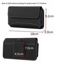 Nesae ปา☢♦เข็มขัดเอว PU สำหรับ ASUS Zenfone 5z 5 LiteZenfone 6 4 3VIVO Y93S Y91 Y95 Y97 X23 X20 Plus V9เยาวชน Y18 Nex S