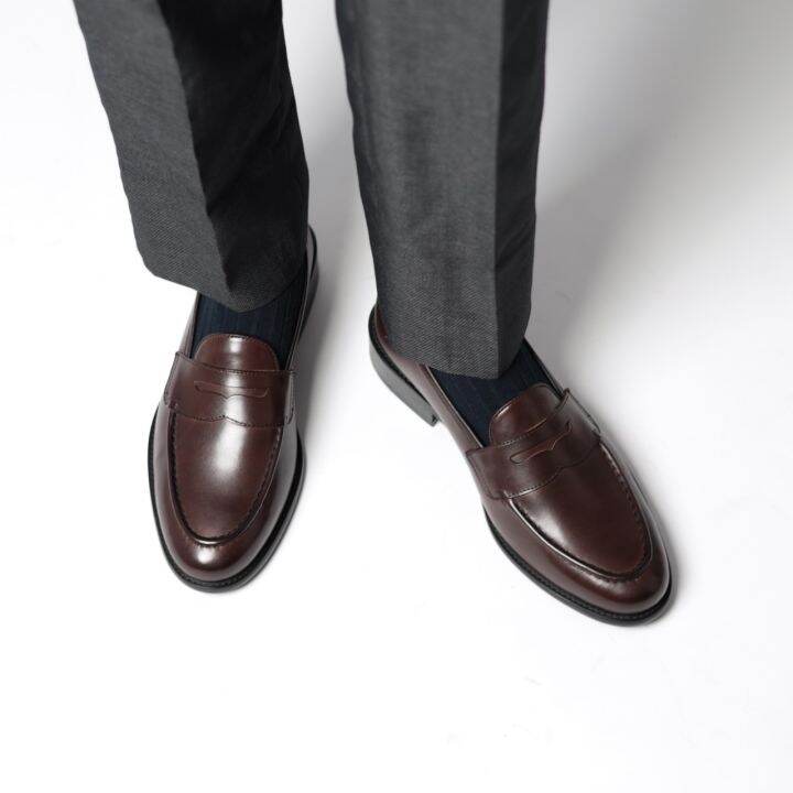 mars-peoples-unlined-penny-no-3-loafers-สี-dark-brown