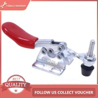 Female Warrior GH-201A CLAMP Quick-Release TOGGLE Clamps แนวตั้ง TOGGLE CLAMP Hand CLIP TOOL