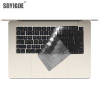 keyboard cover for 2023 MacBook Air 13.6 M2 A2681MacBook Air15" M2 A2941 A2442 A2485 A2779 A2780 Pro14/16" with touch ID Basic Keyboards