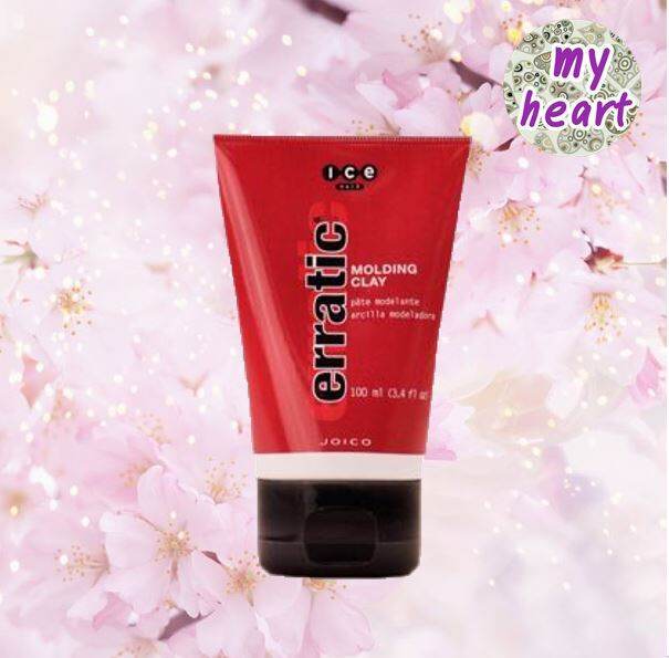 Joico Ice Hair Erratic Molding Clay 100 ml ผลิตภัณฑ์จัดแต่งทรงผม เนื้อเ