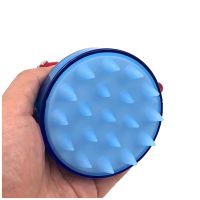 Silicone Shampoo Scalp Shower Body Washing Hair Massage Massager Brush Comb