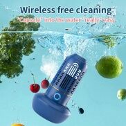 Portable Capsule Shape Washing Machine Food Purifier Household Kitchen