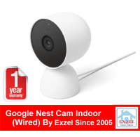 Google Nest Cam Indoor Wired | Fast 1 Day Ship | 1 Year Warranty | ใบกำกับภาษีรวม VAT แล้ว | Camera for Home Security - Surveillance Camera