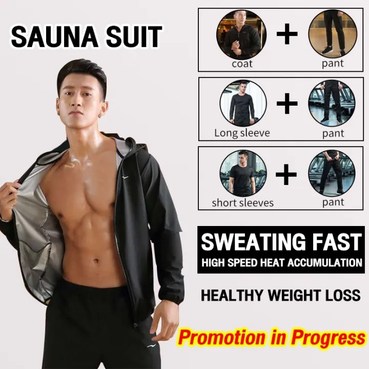 plus size sauna jacket