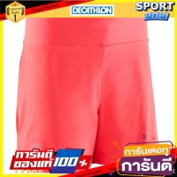 COD กางเกงขาสั้นผู้หญิงสำหรับใส่วิ่งรุ่น RUN DRY (สีส้ม CORAL) Womens running shorts RUN DRY - CORAL orange