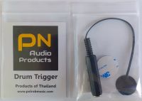 ทริกเกอร์ ทริกกลองสด Drum Trigger โดย PN Audio Products สำหรับโมดูลกลองไฟฟ้า เช่น Alesis D4 , DM5 , DM Pro