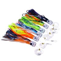 SB088 22cm 100g Tuna Luya Fishing Lure Bait Large Trolling Octopus Sea Subbait Whisker Squid Artificia Spinning Tackle 3D FishsLures Baits