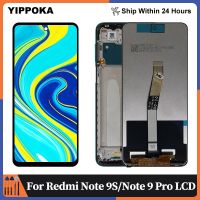 6.67 Original For Xiaomi Redmi Note 9 Pro Display LCD Touch Screen Digitizer For Xiaomi Redmi Note 9S LCD Display Replacement