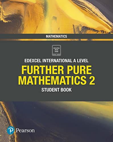 ใหม่หนังสืออังกฤษ Pearson Edexcel International A Level Mathematics ...