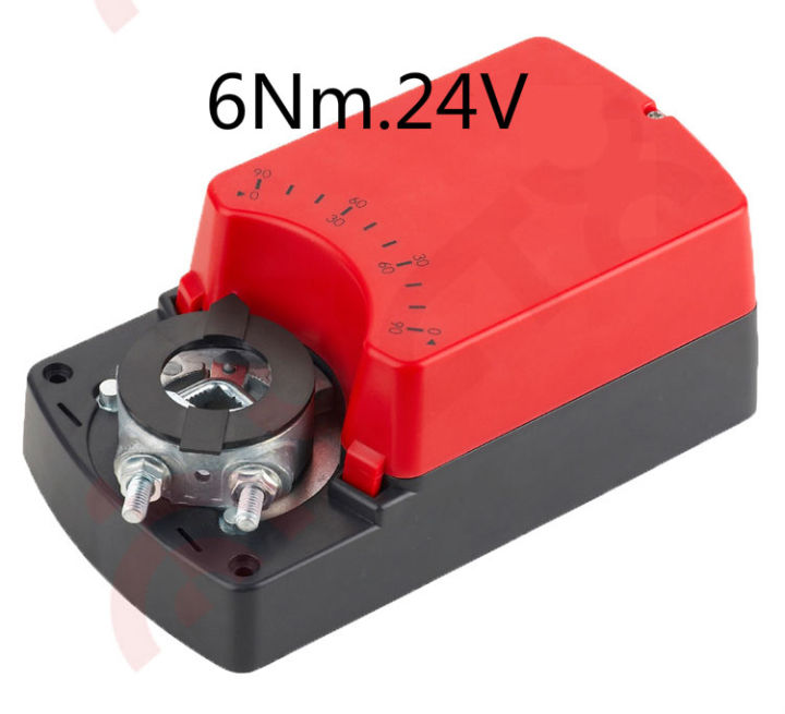 Analog 100-240V Damper สำหรับควบคุม Air การควบคุมวาล์ว Damper Actuators 2.3จุดควบคุมสัดส่วน