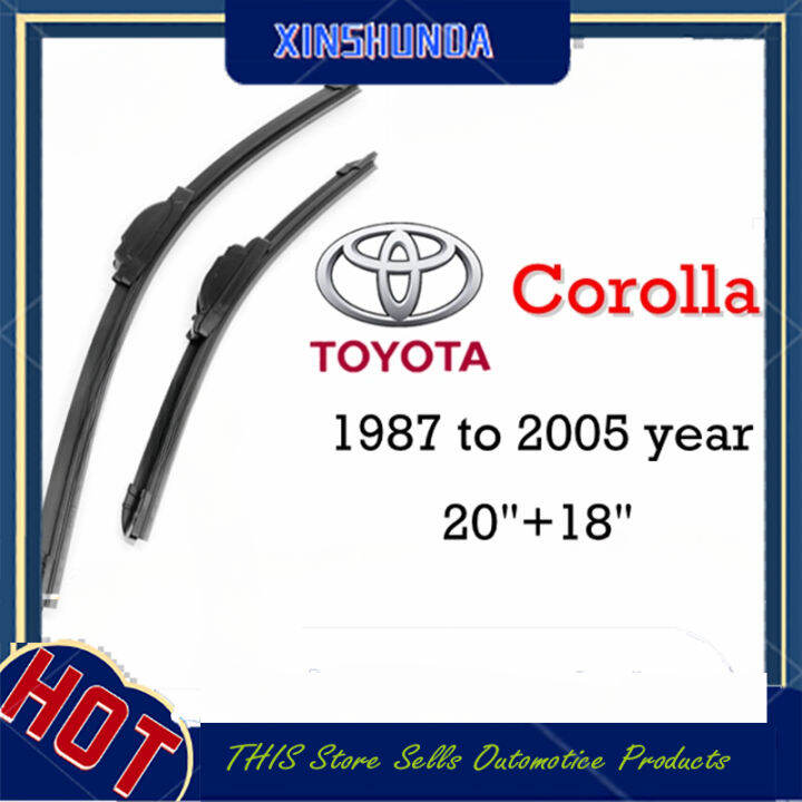 2005 Toyota Corolla Windshield Wipers