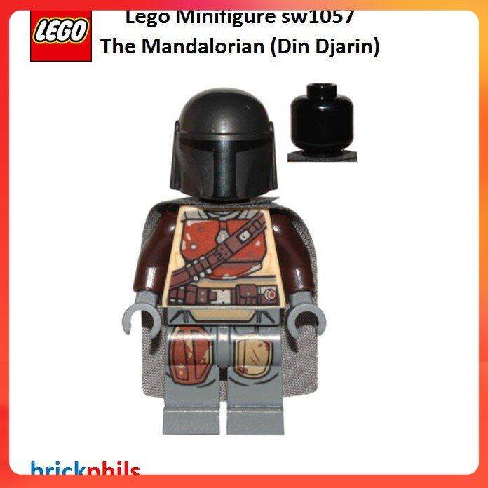 Lego Minifigure sw1057 The Mandalorian (Din Djarin) Lazada PH