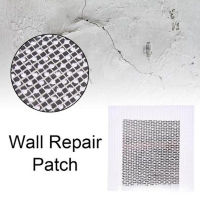 Wall patch   แผ่นซ่อมกำแพง  แผ่นแปะซ่อมแซมผนัง ซ่อม รูแผ่นฝ้า  แผ่นซ่อมผนัง แผ่น ซ่อมรอยแตกผนังกำแพง ขนาด 10x10 cm