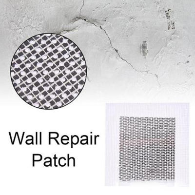 Wall patch   แผ่นซ่อมกำแพง  แผ่นแปะซ่อมแซมผนัง ซ่อม รูแผ่นฝ้า  แผ่นซ่อมผนัง แผ่น ซ่อมรอยแตกผนังกำแพง ขนาด 10x10 cm