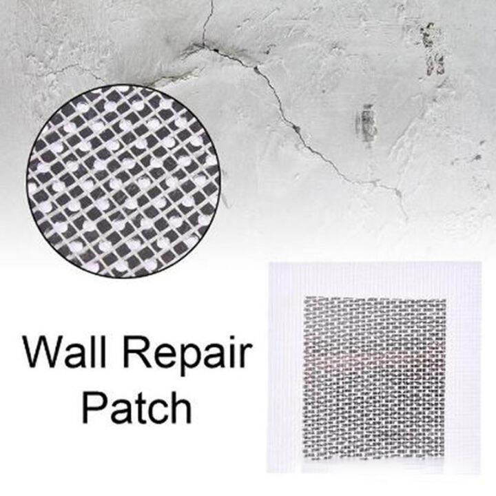 wall-patch-แผ่นซ่อมกำแพง-แผ่นแปะซ่อมแซมผนัง-ซ่อม-รูแผ่นฝ้า-แผ่นซ่อมผนัง-แผ่น-ซ่อมรอยแตกผนังกำแพง-ขนาด-10x10-cm