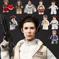 Leia เจ้าหญิง C3PO ของขวัญวันเกิดการศึกษาของเล่นสำหรับเด็ก DIY อาคารบล็อก Minifigures อิฐภาพยนตร์