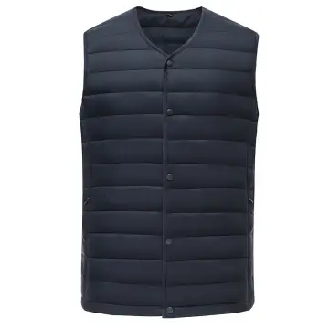 Large Size Waistcoat Women's Warm Vest Ultra Light Down Vest Women