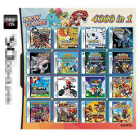 4300 In 1 DS คอมไพล์วิดีโอเกมตลับ Multicart สำหรับ NDS 2DS 3DS Combo คลาสสิกการ์ดเกมเด็กวันเกิดของขวัญ