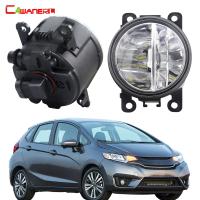 2 X Car LED Fog Light Assembly 30W 6000LM External Fog Daytime Running Lamp DRL H11 For Honda Fit 2015 2016 2017 2018 2019 2020