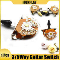 1Pcs 345-Way กีตาร์ไฟฟ้า Pickup Toogle Switch Selector 24812Leg สำหรับ Sttl กีตาร์ไฟฟ้า