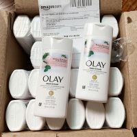 In stock Meiya Overseas Shopping American version of Olay/Olay White Strawberry Mint Shower Gel Portable Travel Size 89ml