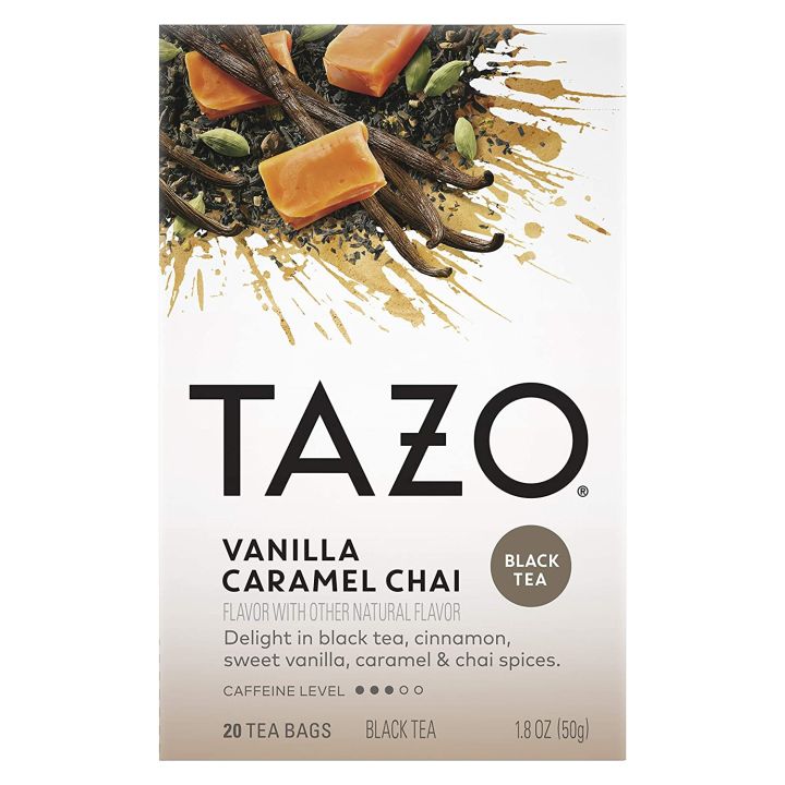 tazo-tea-ชาดำ-vanilla-caramel-chai-black-tea-พร้อมส่ง-ชาเพื่อสุขภาพ-นำเข้าจากประเทศอเมริกา-1-กล่องมี-20-ซอง