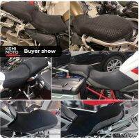 2013-2023สำหรับ BMW R1250GS R1200GS LC Adure 1250 GS 1200 Rally ADV ฝาครอบ Cool Seat มอเตอร์ไซค์ด้านหลังและที่นั่งด้านหน้า