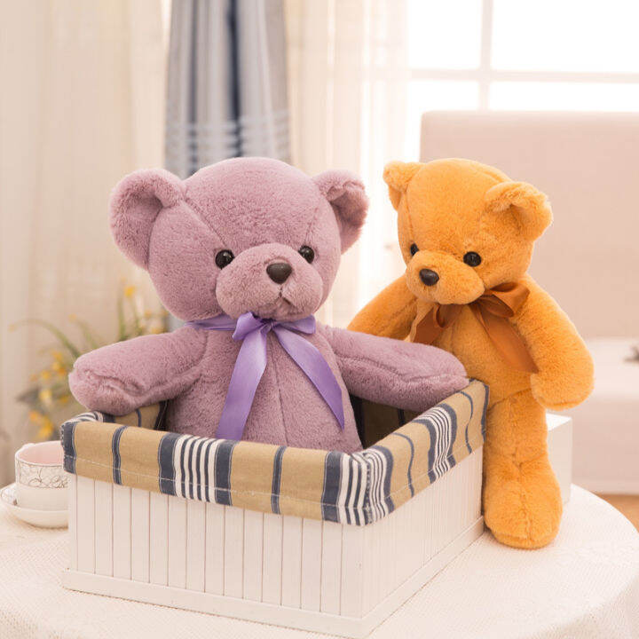 35cm-teddy-bear-plush-soft-toy-stuffed-toys-suitable-for-holiday-party-banquet-gift-various-colors-children-gift