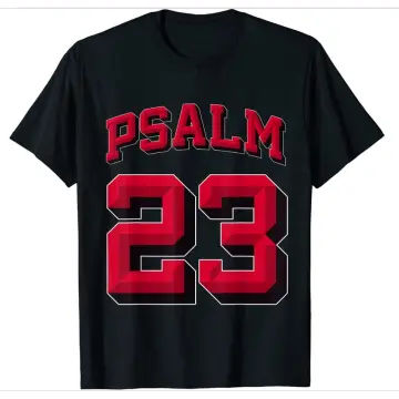 Psalm 23 Basketball Jersey