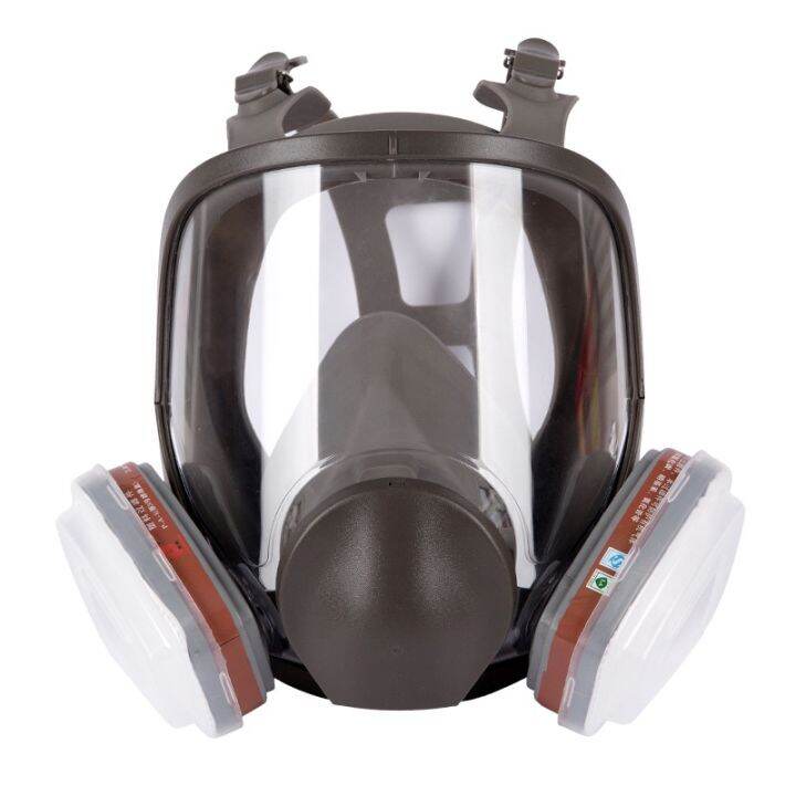 【HIGHEST SAFETY FACTOR】7 in 1 Full Face Chemical Spray Painting