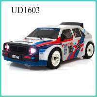 UD1603ใหม่1/16รถ RC 2.4ก. 50กม./ชม. ความเร็วสูง4WD รถดริฟท์ระบบ ESP ไฟ LED อาร์ทีอาร์อาร์ซีรถดริฟท์รถยานพาหนะของขวัญของเล่น