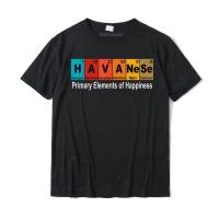 Vintage Havanese Dog Science Funny Periodic Table Pet Gift T-shirt Brand New Man Tops Shirts Custom T Shirt Cotton Printed - lor-made T-shirts XS-6XL