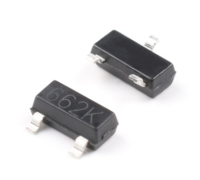 เครื่องหมาย XC6206P332MR 662K 3.3V0.5A บวกตัวควบคุมแรงดันไฟฟ้า LDO คงที่ SOT-23