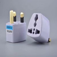 【lz】♘✧✉  Reino unido adaptador de tomada padrão conversor de energia turismo conversão plug uk viagem plug adaptador de tomada reino unido ao soquete universal