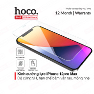 Cường lực Hoco G6 dành cho điện thoại iPhone 12pro Max độ cứng 9H hạn chế bám vân tay cảm ứng nhạy thumbnail
