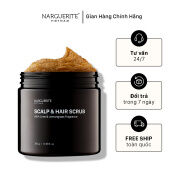 Muối tẩy tế bào chết da đầu Narguerite Scalp & Hair Scrub 300g