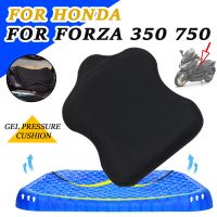 แผ่นบรรเทาแรงดันปลอกหมอนที่นั่งแบบเจลการดูดซับแรงกระแทกสำหรับ Honda Forza750 NSS 750 Forza350 Forza 350