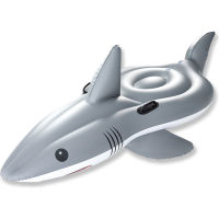 Bestway แพยางปลาฉลาม ขนาดใหญ่ Inflatable Bestway Shark Pool Float By Float Me Summer