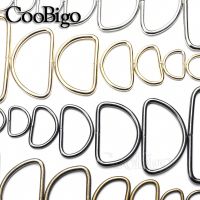 10pcs Metal D-ring Buckle D Rings for DIY Bag Strap Handbag Making Belt Sewing Accessories 10mm 15mm 20mm 25mm 32mm 38mm 50mm